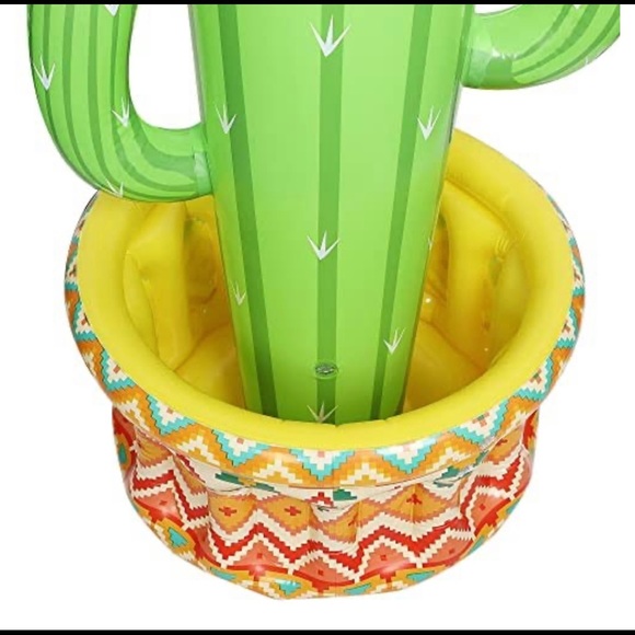 Inflatable cactus water cooler NWT - Picture 2 of 2